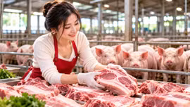 Giá lợn hơi hôm nay 2/10: Nhiều địa phương giữ mức 56.000 đồng/kg