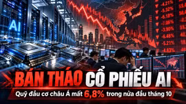 Bán tháo cổ phiếu AI khiến các quỹ đầu cơ châu Á chịu thiệt hại nặng