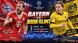 Bayern vs Bodø/Glimt 2h ngày 11/9: Link xem trực tiếp, nhận định dự đoán