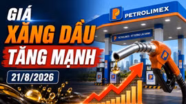 Giá xăng dầu hôm nay 21/8: Brent vượt 93 USD, trong nước vừa tăng mạnh