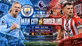 Nhận định Man City vs Sunderland, 20h ngày 20/9: Cơ hội chiếm ngôi đầu