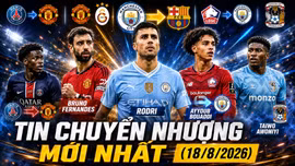 Tin chuyển nhượng hôm nay 18/8: Rodri chờ kiểm tra y tế