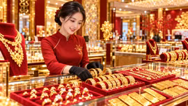 Giá vàng hôm nay 6/10: Giá vàng thế giới về 4.141 USD, SJC sẽ đi hướng nào?