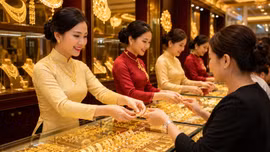 Giá vàng hôm nay 20/8: SJC lao dốc nhưng vàng thế giới tăng hơn 4%