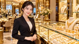 Giá vàng hôm nay 24/9/2026: SJC tăng nhẹ, vàng thế giới lao dốc