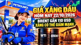 Giá xăng dầu hôm nay 22/10: Xăng dầu chiều nay có thể giảm sâu?