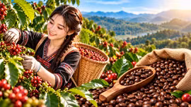 Giá cà phê hôm nay 12/10/2026: Đi ngang, cao nhất 93.000 đồng/kg