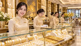 Giá vàng hôm nay 5/9: Vàng thế giới giảm, nhẫn DOJI vượt 150 triệu đồng