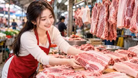 Giá lợn hơi hôm nay 30/9/2026: Cao nhất 58.000 đồng/kg