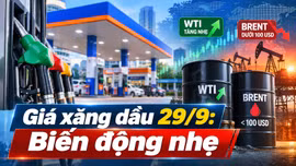 Giá xăng dầu hôm nay 29/9: Chờ hai phiên cuối trước kỳ 1/10