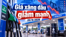 Giá xăng dầu hôm nay 22/9: Giá dầu thế giới lao dốc, xăng ngày 24/9 có giảm?