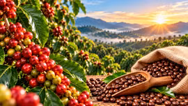 Giá cà phê hôm nay 17/10: Robusta mất hơn 100 USD/tấn, Tây Nguyên giảm sâu