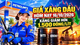 Giá xăng dầu hôm nay 16/10: Xăng vừa giảm hơn 1.500 đồng, WTI lại bật tăng