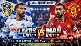 Leeds vs MU 20h ngày 18/10: Link xem trực tiếp, nhận định dự đoán