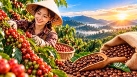 Giá cà phê hôm nay 20/10/2026: Tăng 200 đồng/kg, cao nhất 93.200 đồng