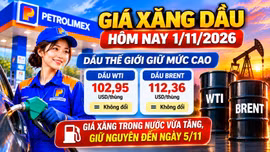 Giá xăng dầu hôm nay 1/11: Dầu thế giới neo cao, chờ tín hiệu mới đầu tuần
