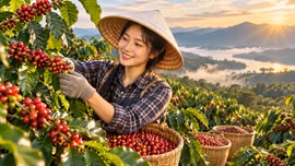 Giá cà phê hôm nay 9/10: Robusta mất hơn 100 USD/tấn, Tây Nguyên giảm sâu