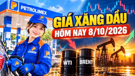 Giá xăng dầu hôm nay 8/10: Brent quanh 101 USD, chờ giá mới lúc 15h