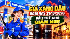 Giá xăng dầu hôm nay 21/10: Dầu thế giới giảm nhẹ trước kỳ điều hành 22/10