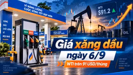 Giá xăng dầu hôm nay 6/9/2026: Dầu thế giới neo cao, trong nước giữ giá