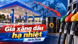Giá xăng dầu hôm nay 26/9: Dầu thế giới hạ nhiệt cuối tuần