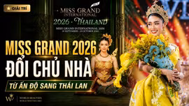Ấn Độ mất quyền đăng cai Miss Grand International 2026