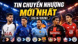 Tin chuyển nhượng hôm nay 15/8: Arsenal mở đàm phán, Man City đổi kế hoạch