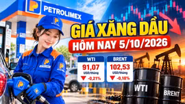 Giá xăng dầu hôm nay 5/10: Dầu thế giới giằng co đầu tuần, chờ kỳ điều hành 8/10