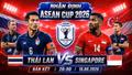 Nhận định Thái Lan vs Singapore 20h00 hôm nay 18/8: Liệu có phép màu tại Rajamangala?