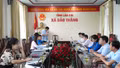 Ban đại diện Hội đồng quản trị Ngân hàng Chính sách xã hội tỉnh kiểm tra hoạt động tín dụng chính sách tại xã Bảo Thắng