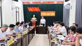 Đoàn kiểm tra Tỉnh ủy kiểm tra việc thực hiện dân chủ ở cơ sở tại phường Nam Cường