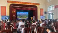 5 xã, phường giao lưu, trao đổi kinh nghiệm lãnh đạo, chỉ đạo ở cơ sở