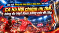 Cập nhật Bảng xếp hạng Cúp C1 Đông Nam Á mới nhất: CA Hà Nội chiếm ưu thế, bóng đá Việt Nam sáng cửa đi tiếp