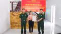Bộ CHQS tỉnh Lào Cai khánh thành, bàn giao “Nhà đồng đội”