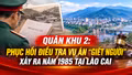 Quân khu 2 phục hồi điều tra vụ án “Giết người” xảy ra năm 1985 tại Lào Cai, kêu gọi bị can Hoàng Seo Lù ra đầu thú