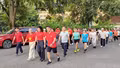 Phường Lào Cai, xã Mù Cang Chải: Đi bộ, chạy đồng hành hưởng ứng phong trào rèn luyện thể thao
