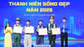 Tôn vinh 15 gương Thanh niên sống đẹp năm 2026
