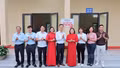 Phó Chủ tịch UBND tỉnh Nguyễn Thành Sinh dự lễ khánh thành công trình “Bếp ăn cho em” tại điểm trường Khe Năm