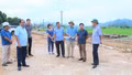 Xã Lục Yên kiểm tra tiến độ thực hiện các công trình, dự án trọng điểm