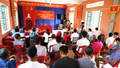 Phó Bí thư Tỉnh ủy Giàng Thị Dung dự sinh hoạt chi bộ, nắm tình hình cơ sở tại phường Lào Cai