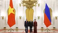 Tổng thống Liên bang Nga Vladimir Putin chủ trì Lễ đón Tổng Bí thư, Chủ tịch nước Tô Lâm