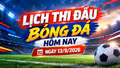 Lịch thi đấu bóng đá hôm nay 13/9: Xem trực tiếp Ngoại hạng Anh, La Liga ở đâu, mấy giờ?