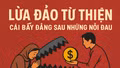 Cảnh báo lừa đảo qua hoạt động cộng đồng có ý nghĩa nhân văn