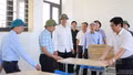 Phó Chủ tịch UBND tỉnh Phan Trung Bá kiểm tra công tác chuẩn bị khai giảng tại Trường Phổ thông nội trú Tiểu học và THCS Y Tý