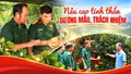 Nêu cao tinh thần gương mẫu, trách nhiệm