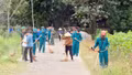 Phường Âu Lâu ra quân hưởng ứng Ngày Làm sạch Thế giới năm 2026