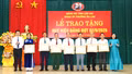 Phường Âu Lâu trao Huy hiệu Đảng cho 79 đảng viên