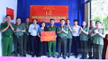 Trao tặng nhà tình nghĩa cho cán bộ Công an xã Si Ma Cai có hoàn cảnh khó khăn