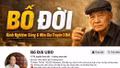 Chủ tài khoản "Bố Đời U80" bị điều tra