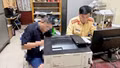 Không nhường đường xe cảnh sát dẫn đoàn, tài xế bị phạt 7 triệu, trừ điểm giấy phép